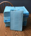 Lot 49 Disposable Bed Pad Protection / 29" X 35" For Urinary Incontinence New. Fixed Price $19.99.