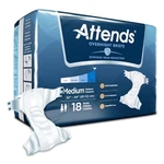 Unisex Adult Incontinence Brief Attends Overnight Medium Disposable Heavy Absor. Fixed Price $76.94.