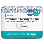 Because Unisex Premium Overnight Plus Pull Up Underwear - Extremely Absorbent.... Fixed Price $37.95.