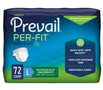 Prevail Proven Large Per-fit Incontinence Briefs With Tabs Unisex Maximum. Fixed Price $60.58.