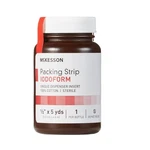 Mckesson Wound Packing Strip Cotton .5" X Yd Sterile 61-59245 Ct. Fixed Price $8.03.