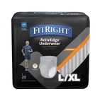 Fitright For Men 20CT L/xl Activedge Incontinence Underwear. Fixed Price $22.35.