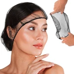 Black Disposable Nylon Bouffant Hair Nets Elastic Edge 100 Count 21 In. Fixed Price $25.48.