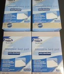 Invacare Waterproof Re-usable Bed Pads Med Or Large 2 Pack. Fixed Price $19.99.