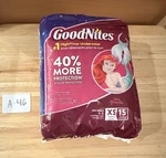 Disney Princess Sirenita Goodnites, Nighttime Bedwetting Underwear For Girls X/s. Fixed Price $21.99.
