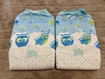 Kiddo Owl Night Plastic-backed Abdl Adult Diaper Size Xl Sample Pack. Fixed Price $11.99.