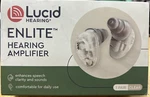 Lucid Audio Hearing Enlite Amplifier 1 Pair, Clear. Fixed Price $85.00.