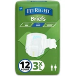 Adult Diapers Bariatric Ultra Heavy Absorbency 3XL 84IN-84IN 12 Count Fitright. Fixed Price $35.99.