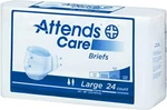 Attends Care Breifs Large 24 Count Adult Diapers. Fixed Price $15.00.