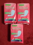 Set Of 3 Sure & Fresh Maxi Pads Super Heavy Flow Unscented 16CT Free Shipping!!!. Fixed Price $16.50.