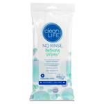 Cleanlife No-rinse Bathing Wipes 8 Disposable Count (pack Of 1), Blue. Fixed Price $16.98.