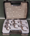 New Skf Lock Nut Spanner TMHN7 Set Of For Mounting Bearings On Tapered Seating. Fixed Price $484.00.