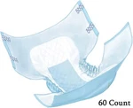 60 Count Covidien Simplicity Adult Briefs, Xl (59"-64"), Packs/case. Fixed Price $62.99.