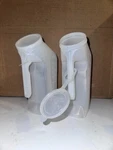 6 Pcs, Male Urinal Urine Bottle Lid Qt, Medegen Made Usa H140-01 32OZ. Fixed Price $14.80.