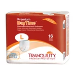 Tranquility Premium Daytime Adult Pull On Underwear Large 44 - 54'' Bag Of 16. Fixed Price $26.97.