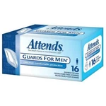 Attends Guard For Men - Box Of 16 #MG0400. Fixed Price $19.83.