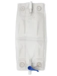 Hollister Urinary Leg With Anti-reflux Valve 900 Ml Vinyl Box Of 10 Bags. Fixed Price $74.95.