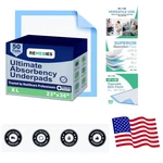 Bed Pads Disposable Adults, Seniors, Kids & Puppy - 23" X 36" Large Di.... Fixed Price $50.39.