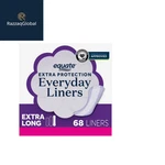 Equate Extra Protection Everyday Panty Liners Long Unscented 68 Count Vs. Fixed Price $6.39.