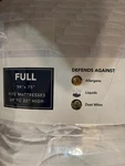 Classic Brands Defend-a-bed Deluxe Quilted Mattress Protector Full White. Fixed Price $36.79.