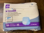 Lot Of Medline Protection Plus Super Medium 20 Count - 40 Total. Fixed Price $25.00.