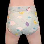 *2 Pc* Bambino Cloudee Adult Diaper/nappy Sampler. Fixed Price $18.50.