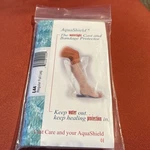 Aquashield Cast & Bandage Protector Waterproof Cover, Regular Full Leg L44. Fixed Price $8.00.