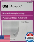 Adaptic Non-adherent Dressing 3X3 (box Of 50) Gentle Wound Care. Fixed Price $52.28.