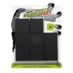 Gorilla 2" Square Non-slip Furniture Pads 16 Pack Floor Protector Black. Fixed Price $18.19.