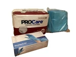 Procare Protective Underwear M 1PACK Of 20 + 100 Gloves 25 Underpads. Fixed Price $29.99.