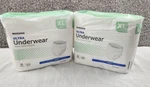 Mckesson Ultra Underwear Size Xl 58-68 Waist 2 Pack Heavy Adult Diapers 14 Count. Fixed Price $45.99.