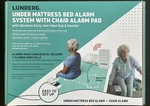 Lunderg Mattress Bed & Chair Alarm Pad Wireless Alert Monitor System New. Fixed Price $174.87.