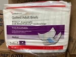 Cardinal Health Quilted Adult Briefs Wings Case Of Pks 48 Total Next Day Ship!. Fixed Price $34.95.