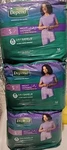 3 Depend Defense Adult Incontinence Underwear For Women, Overnight, Small. Fixed Price $42.99.