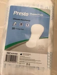 Presto Shaped Pads Bladder Protection Ultimate Absorbency 20 X-large. Fixed Price $19.99.