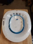 Pochik Sitz Bath, For Hemorrhoids, Toilet Seat. Fixed Price $12.00.