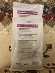 Hollister (2) Vented Urinary Leg Bags Combination Pack, Medium 18 Oz. 9645. Fixed Price $11.95.