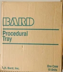 Case Of 10 Bard Tray Foley 16 Fr. (new Sealed) Discreet Shipmt. Exp. Dec 2026-27. Fixed Price $99.99.