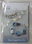 Annie's Simply Beads "wire Wrapped Bracelet" Kit-of-the-month Club Kits BD037. Fixed Price $10.53.