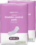 Incontinence Pads For Women, Long, Bladder Control, Postpartum, Ultimate Absorbe. Fixed Price $35.99.