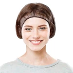Brown Disposable Nylon Bouffant Hair Nets Breathable 100 Count 28 In. Fixed Price $27.78.
