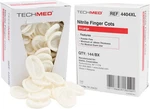 Dukal 4404S Tech-med Finr Cot, Small, Nitrile. Fixed Price $18.69.