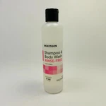 Rinse-free Shampoo And Body Wash Mckesson 8OZ.FLIP Top Bottle Light Floral Scent. Fixed Price $98.00.