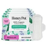 - 80CT Herbal Sanitary Pads For Women Regular Flow W/wings Infused W/es.... Fixed Price $56.68.