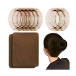Leobro Light Brown Hair Nets, 24 Invisible Nylon For Women And. Fixed Price $12.02.