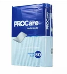 Procare Disposable Underpads 21 X 34-PROOF CRF-150 Pack. Fixed Price $13.97.