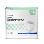 Mckesson Adult Disposable Pull Up Underwear Diapers Xl Heavy Absorbency 56 Ct. Fixed Price $44.35.