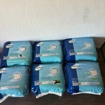 Lot Of Six -tena Large Extra Absorbent Underwear, 16 Count 72347 & 72332 Usa 96. Fixed Price $44.00.