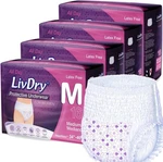 Adult Diapers Women Medium 64 Count Overnight Max Absorbency Livdry Ultimate. Fixed Price $124.99.