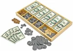 Melissa & Doug Play Money Set Wooden Cash Drawer Bills Coins Kids Toy. Fixed Price $42.99.